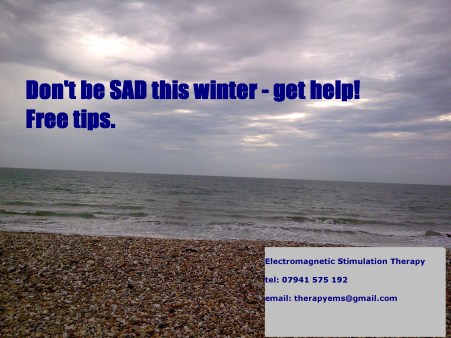 Don't be SAD this winter - get help! 1